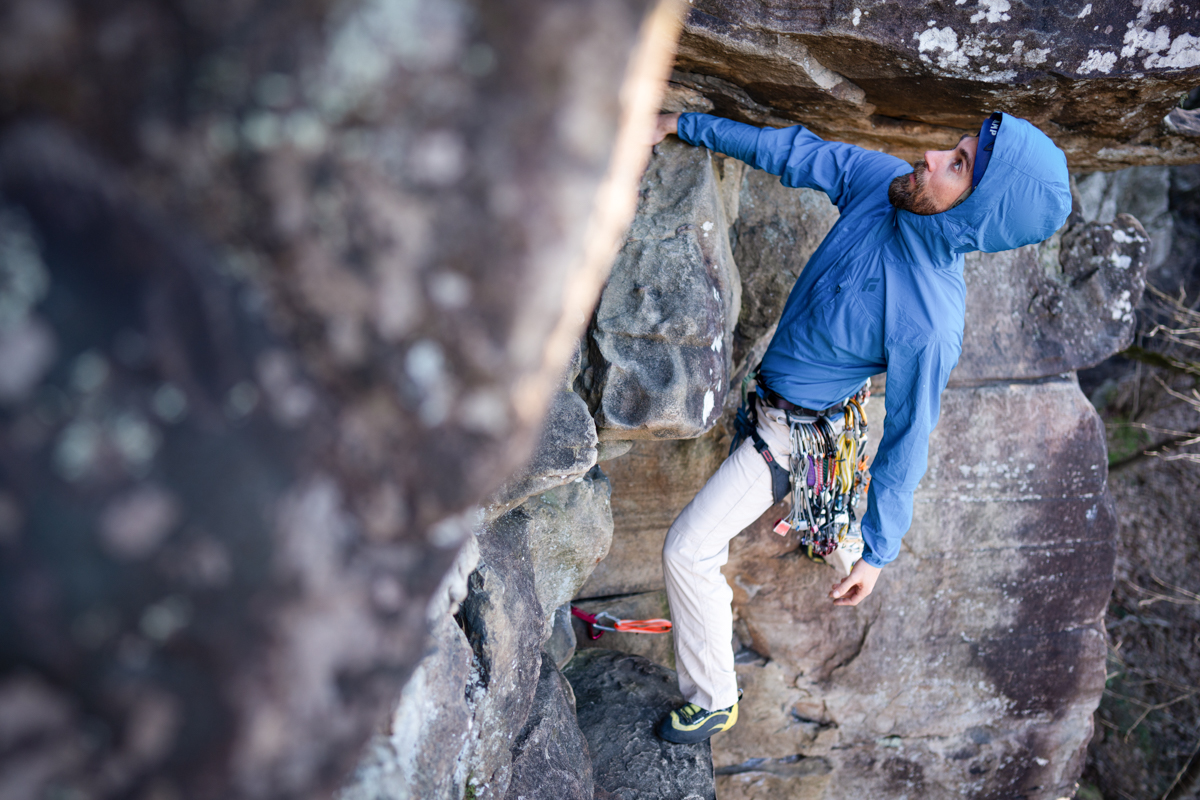 Climbing Quickdraws (using alpine slings to reduce drag)